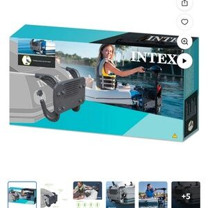 Intex Composite Boat Motor Mount